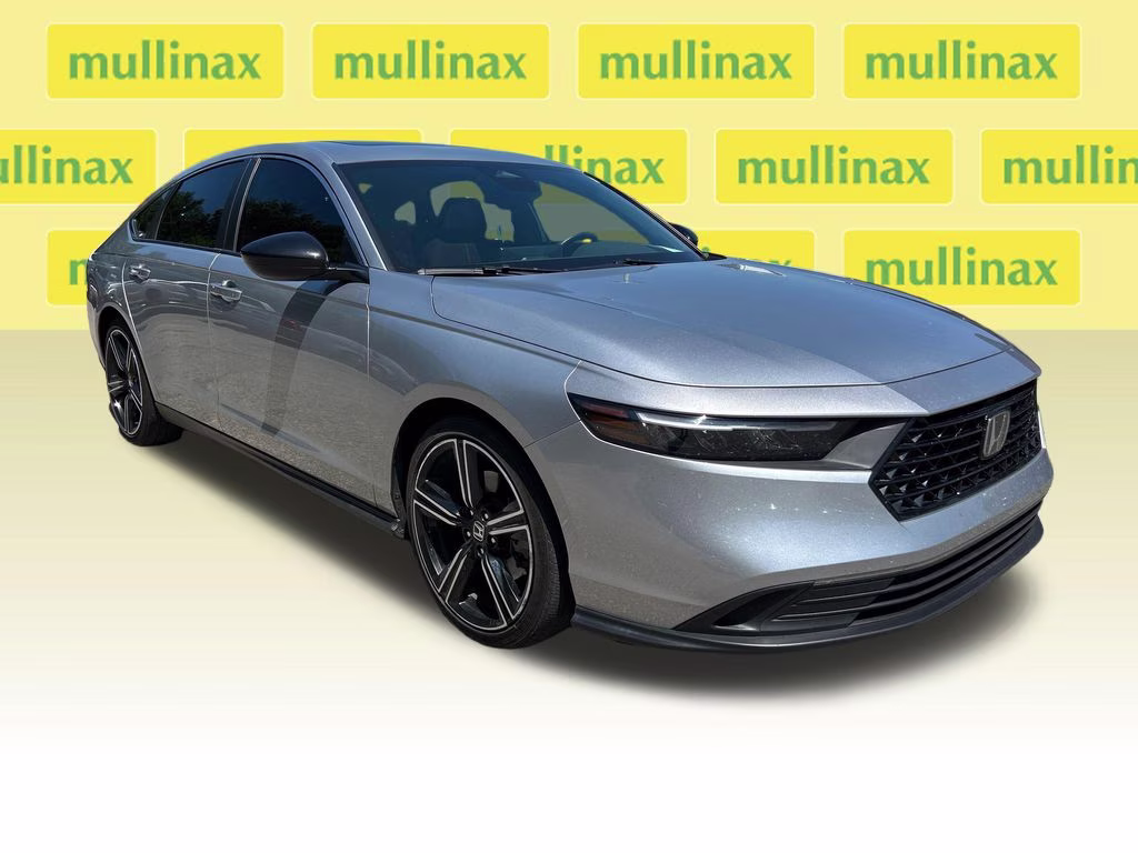2024 Honda Accord Hybrid Sport FWD Sedan