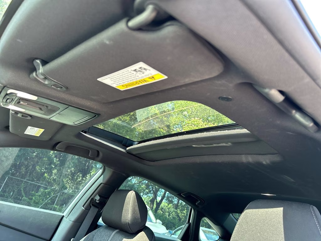2024 Solar Silver Metallic Honda Accord Hybrid Sport FWD Sedan