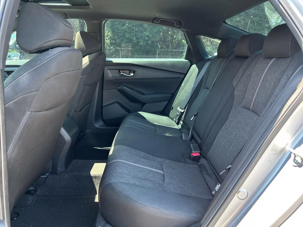 2024 Solar Silver Metallic Honda Accord Hybrid Sport FWD Sedan