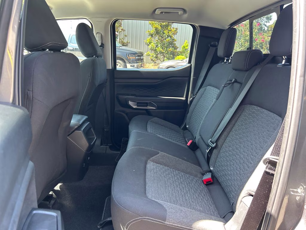 2024 Carbonized Gray Metallic Ford Ranger XLT RWD Truck