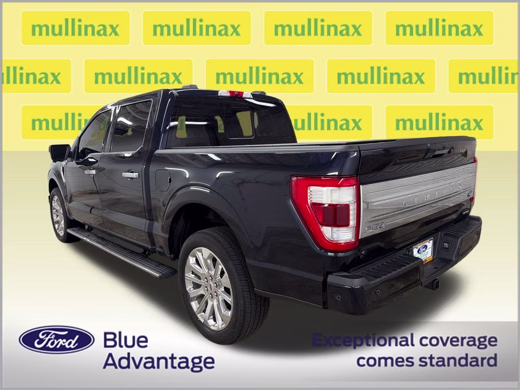 2021 Antimatter Blue Metallic Ford F-150 Limited 4X4 Truck