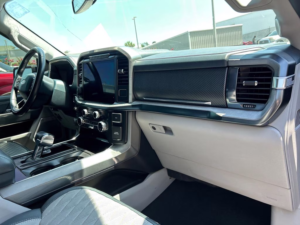 2021 Antimatter Blue Metallic Ford F-150 Limited 4X4 Truck