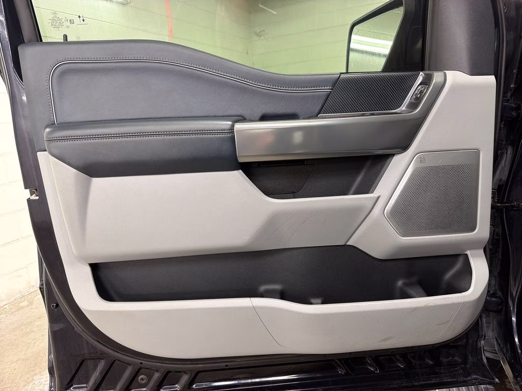 2021 Antimatter Blue Metallic Ford F-150 Limited 4X4 Truck