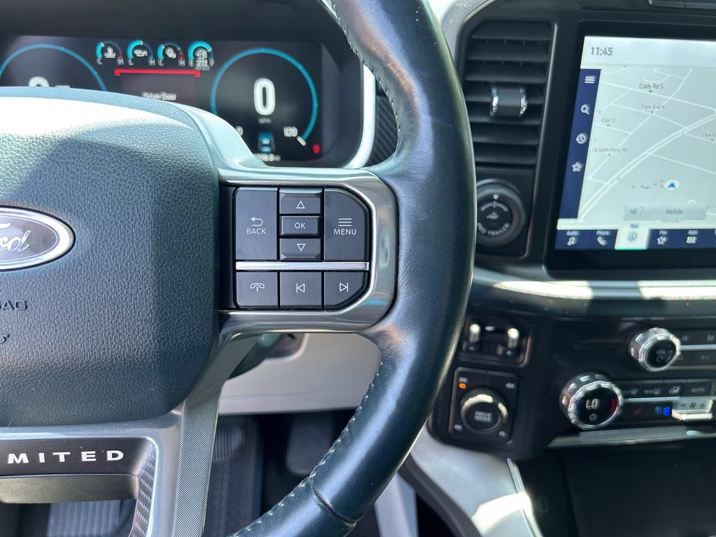 2021 Antimatter Blue Metallic Ford F-150 Limited 4X4 Truck