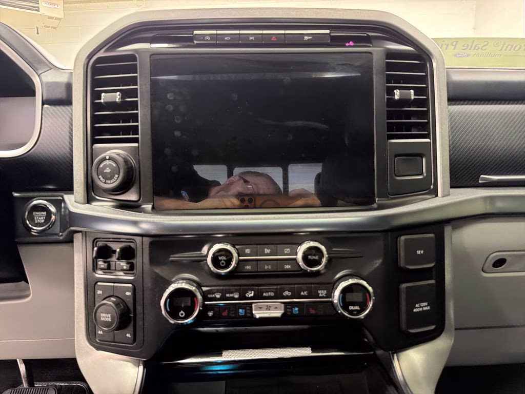 2021 Antimatter Blue Metallic Ford F-150 Limited 4X4 Truck