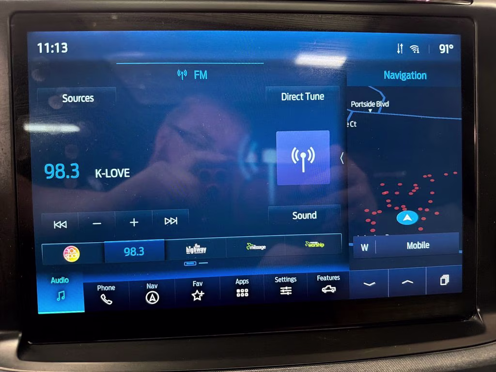 2021 Antimatter Blue Metallic Ford F-150 Limited 4X4 Truck