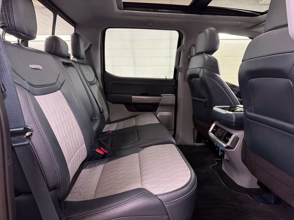 2021 Antimatter Blue Metallic Ford F-150 Limited 4X4 Truck
