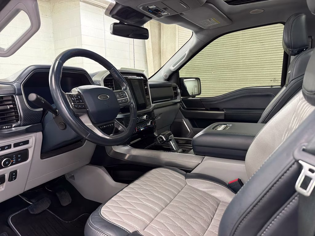 2021 Antimatter Blue Metallic Ford F-150 Limited 4X4 Truck