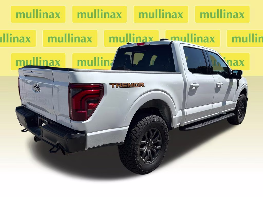 2025 Oxford White Ford F-150 Tremor 4X4 Truck