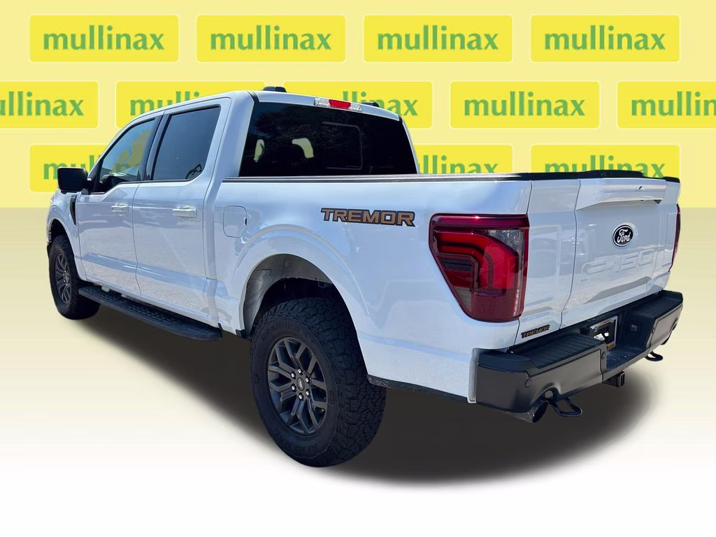 2025 Oxford White Ford F-150 Tremor 4X4 Truck