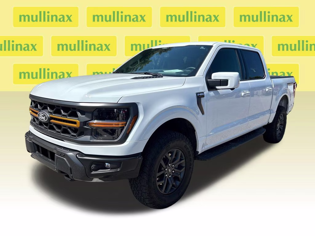 2025 Oxford White Ford F-150 Tremor 4X4 Truck