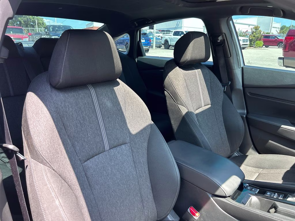 2024 Solar Silver Metallic Honda Accord Hybrid Sport FWD Sedan