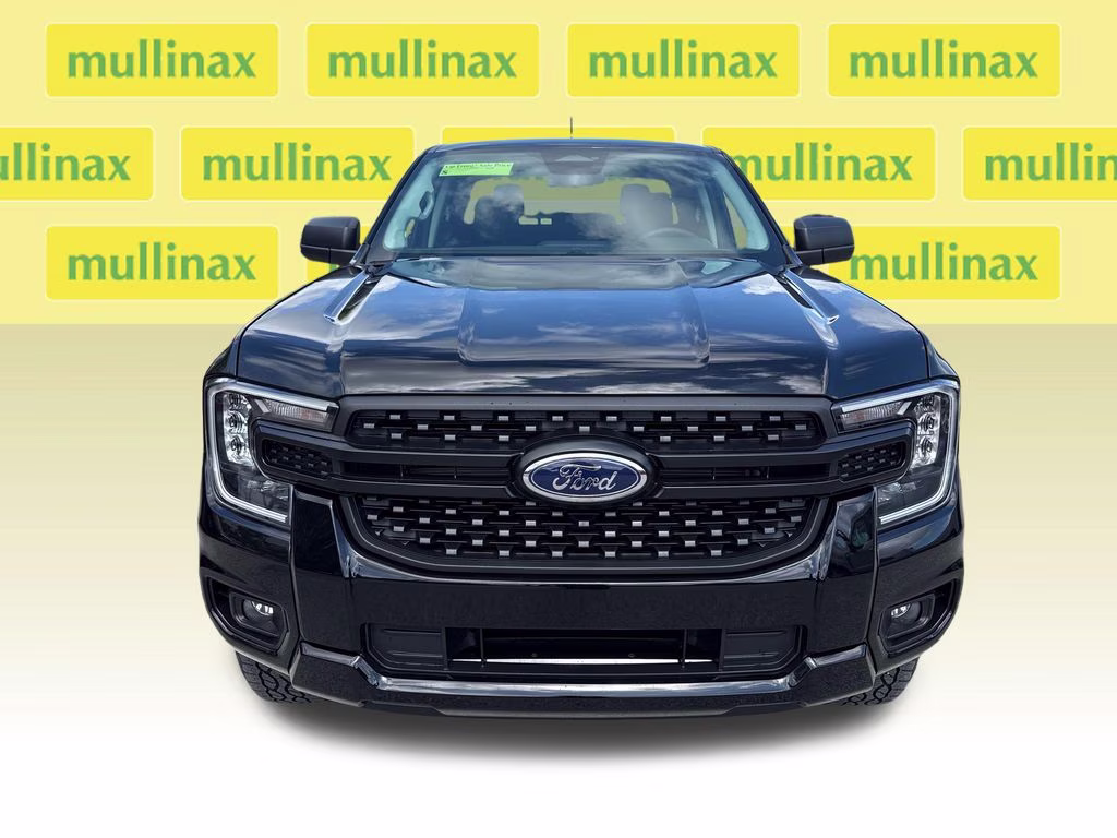 2026 Shadow Black Ford Ranger STX RWD Truck