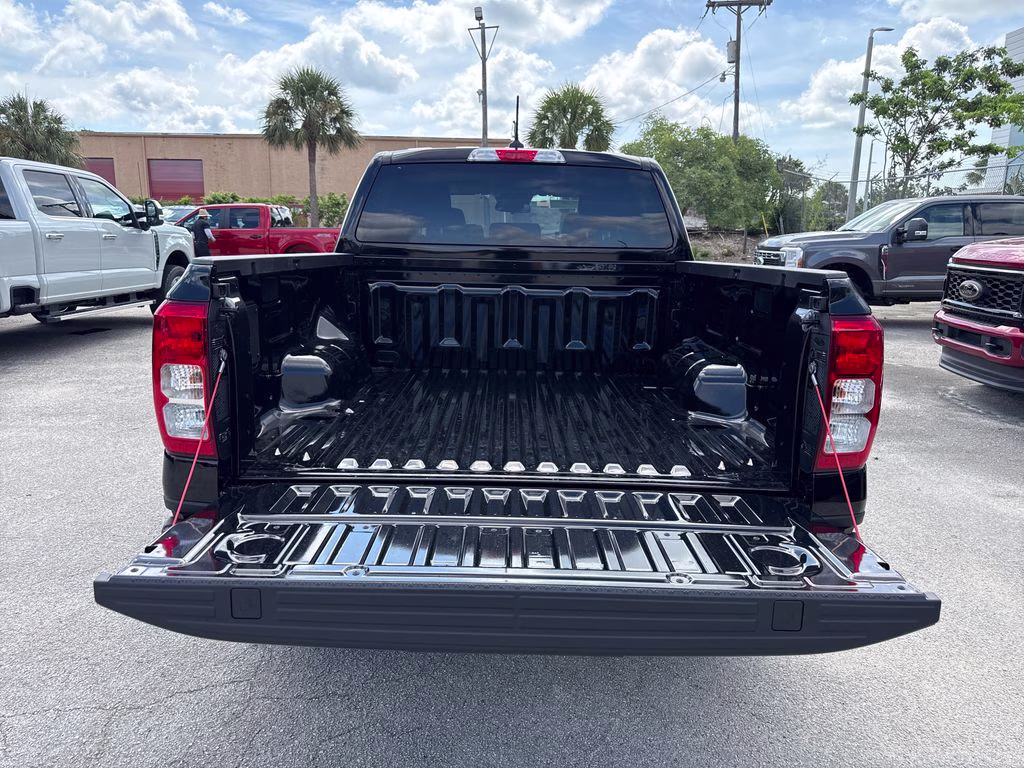 2026 Shadow Black Ford Ranger STX RWD Truck
