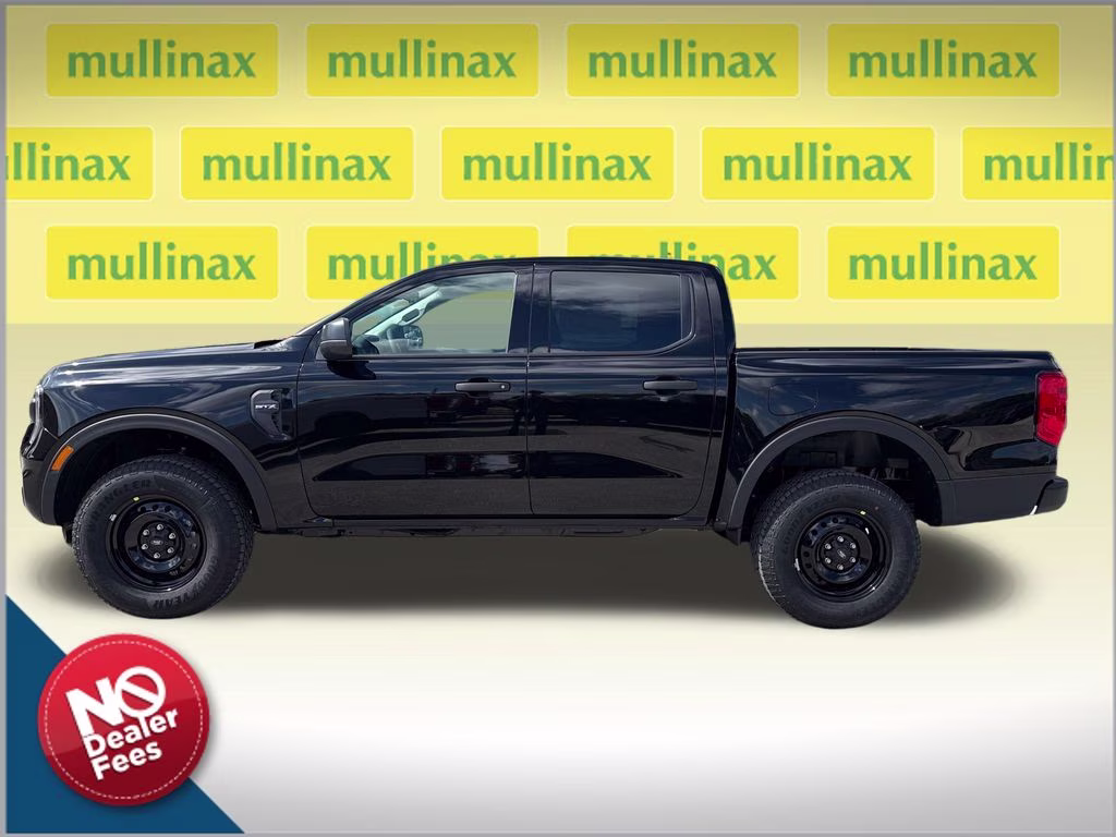2026 Shadow Black Ford Ranger STX RWD Truck