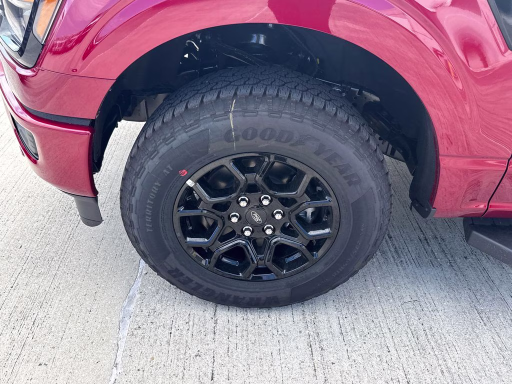 2026 Ruby Red Met Tinted CC Ford F-150 XLT 4X4 Truck