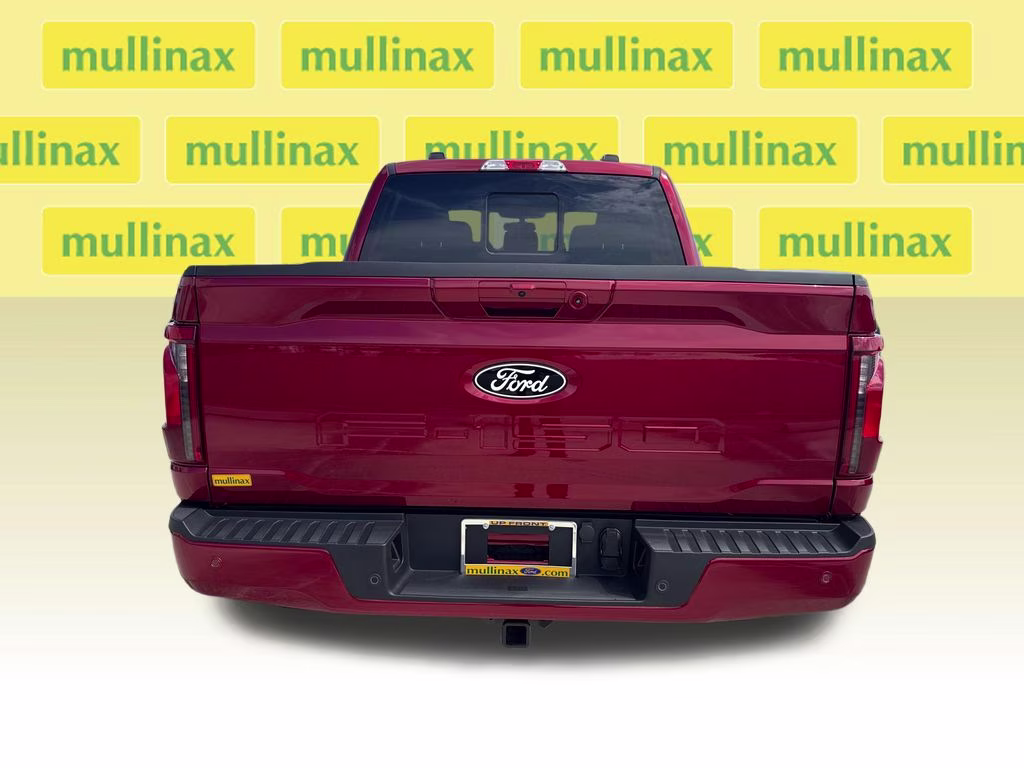 2026 Ruby Red Met Tinted CC Ford F-150 XLT 4X4 Truck