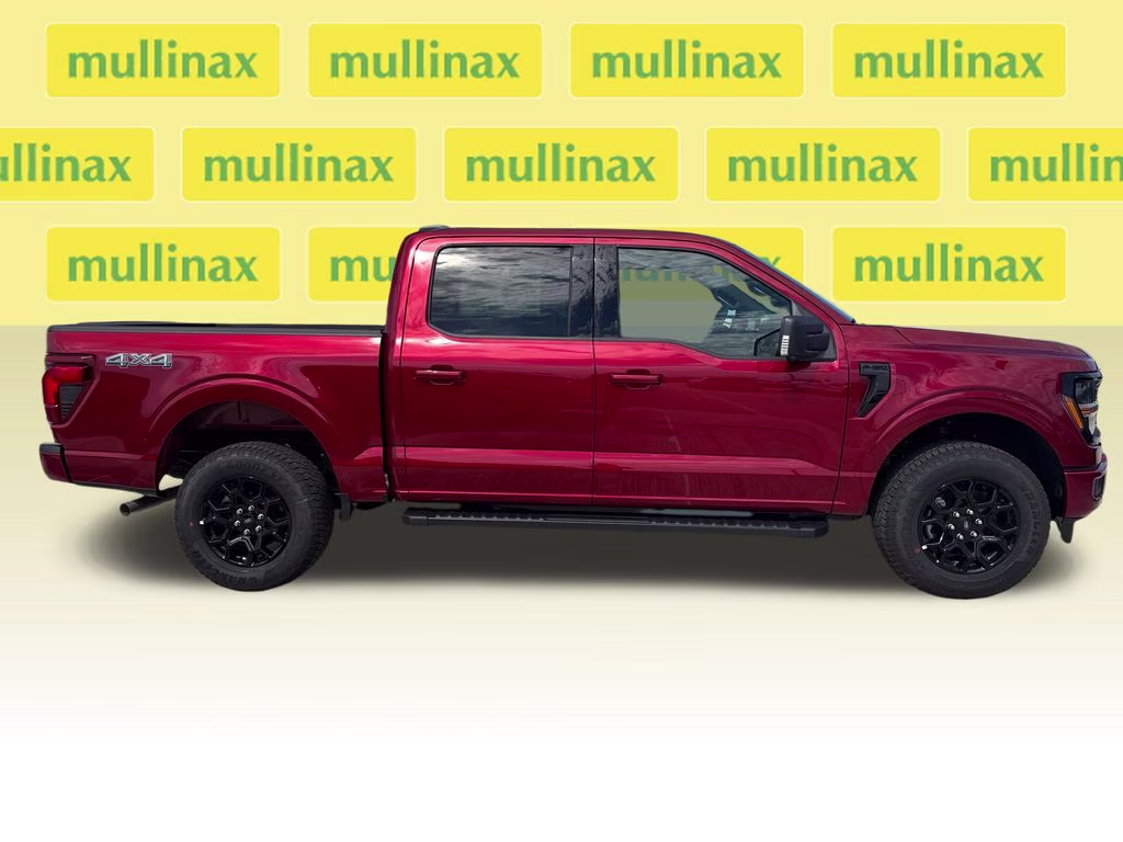 2026 Ruby Red Met Tinted CC Ford F-150 XLT 4X4 Truck