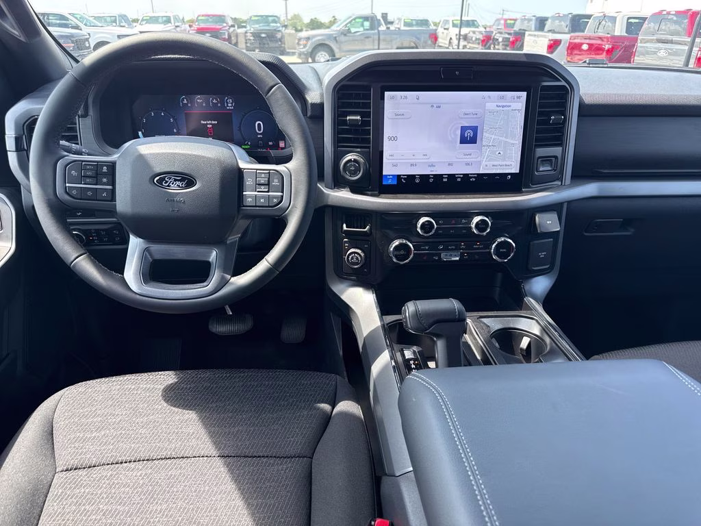 2026 Carbonized Gray Metallic Ford F-150 XLT 4X4 Truck