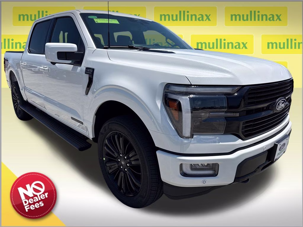 2026 Star White Metallic Tri-Coat Ford F-150 Platinum 4X4 Truck