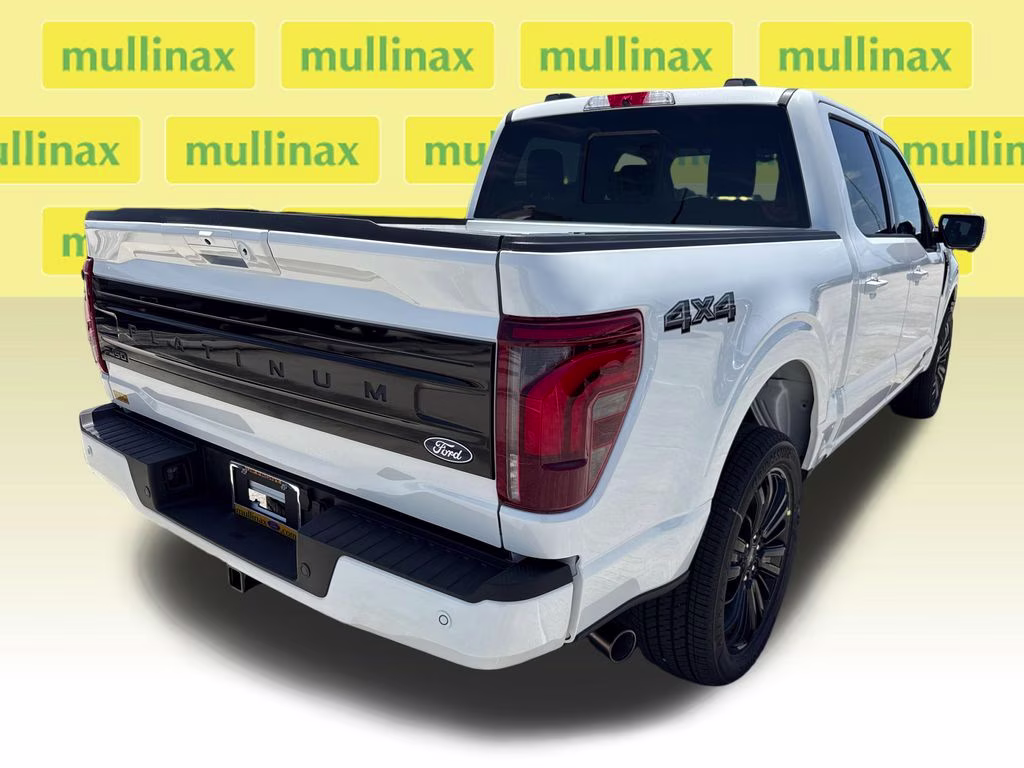 2026 Star White Metallic Tri-Coat Ford F-150 Platinum 4X4 Truck