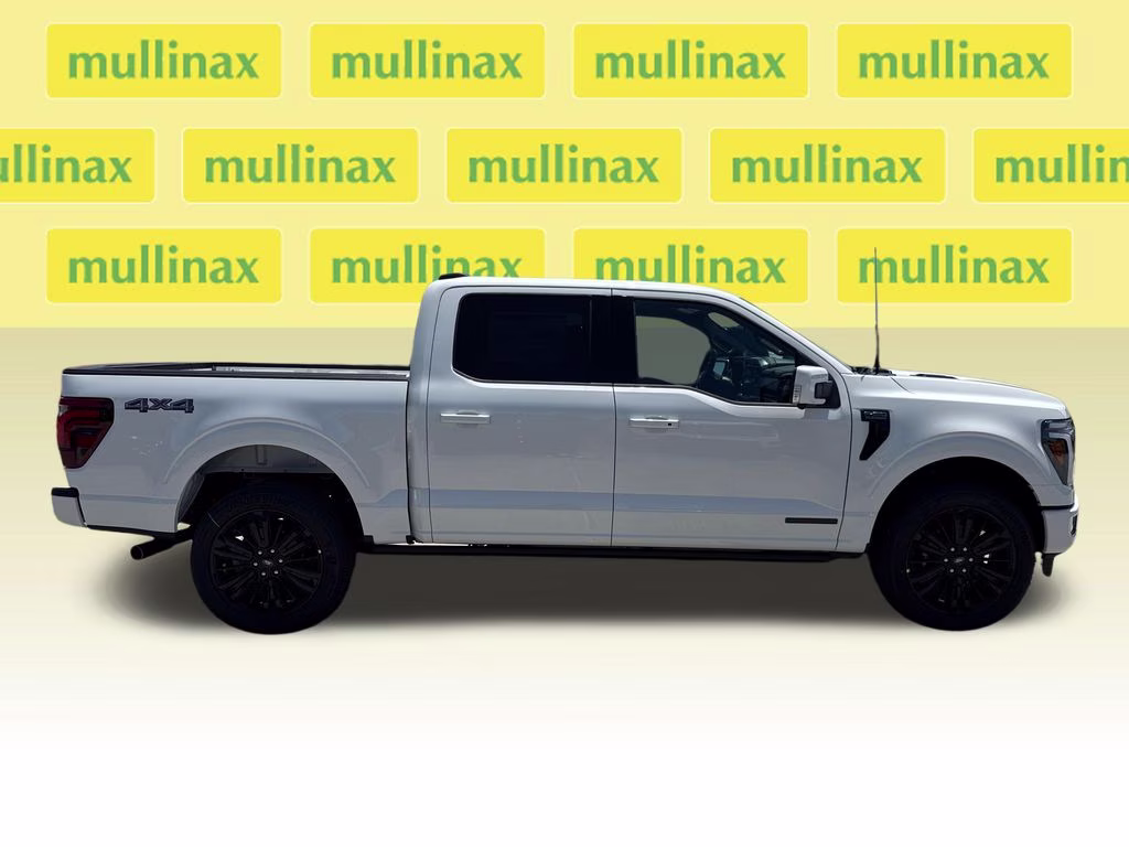 2026 Star White Metallic Tri-Coat Ford F-150 Platinum 4X4 Truck