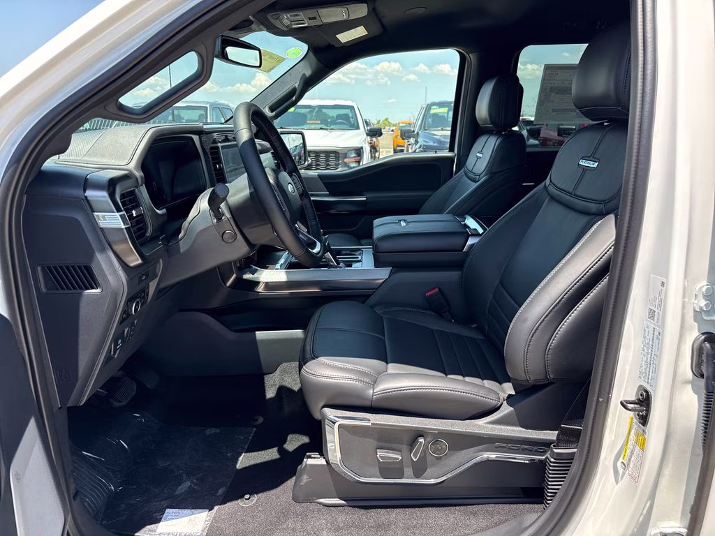 2026 Star White Metallic Tri-Coat Ford F-150 Platinum 4X4 Truck