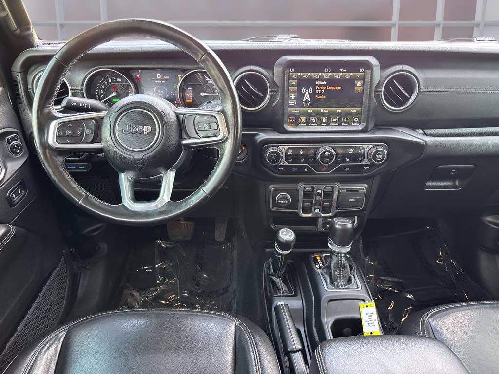 2023 Black Clearcoat Jeep Wrangler Sahara 4xe 4X4 SUV