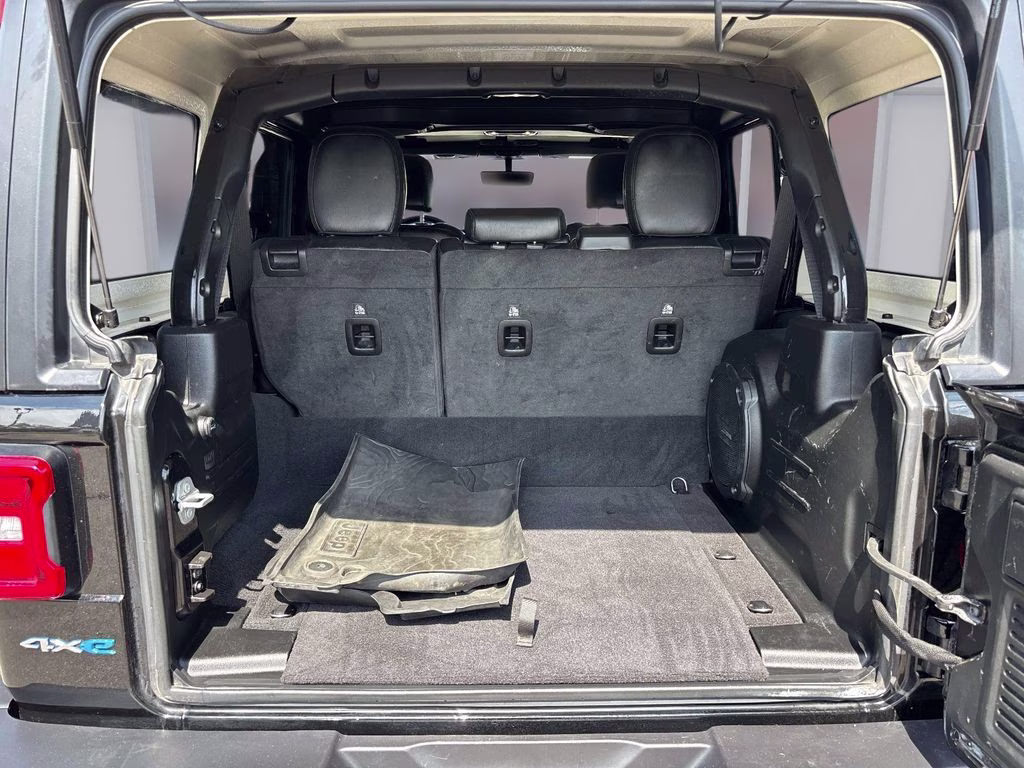 2023 Black Clearcoat Jeep Wrangler Sahara 4xe 4X4 SUV