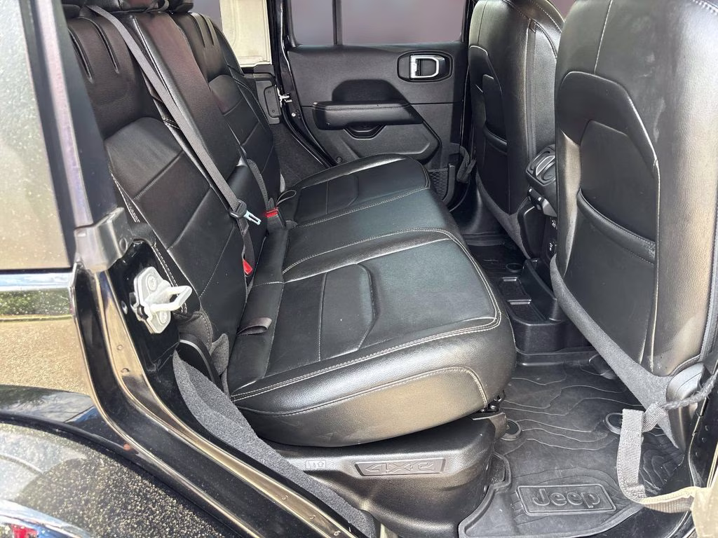 2023 Black Clearcoat Jeep Wrangler Sahara 4xe 4X4 SUV