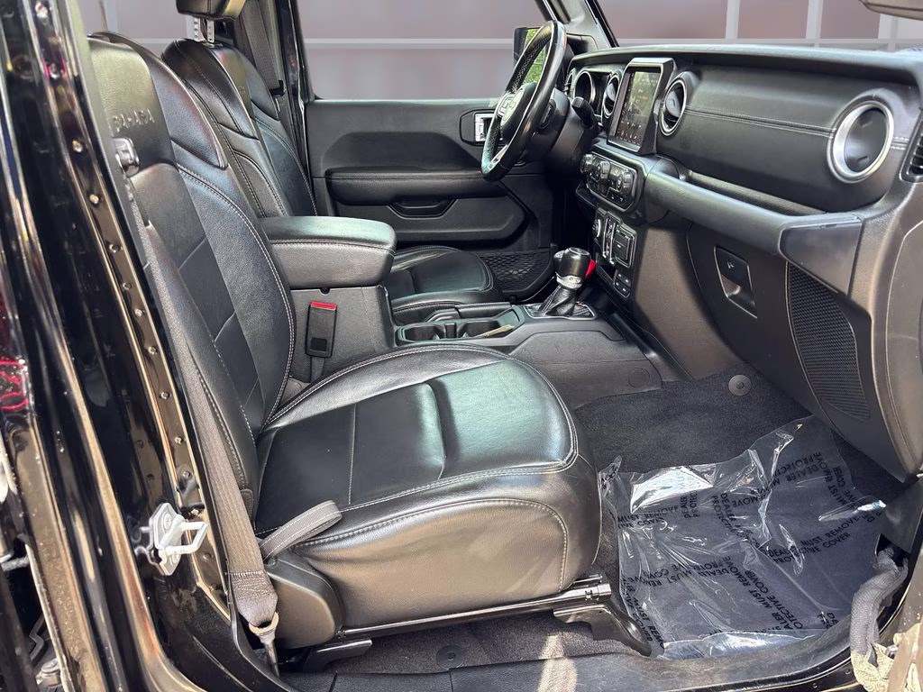 2023 Black Clearcoat Jeep Wrangler Sahara 4xe 4X4 SUV