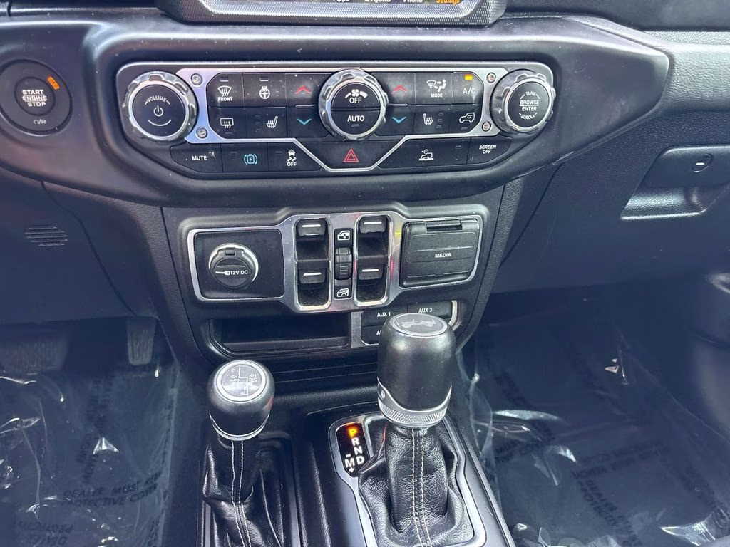 2023 Black Clearcoat Jeep Wrangler Sahara 4xe 4X4 SUV