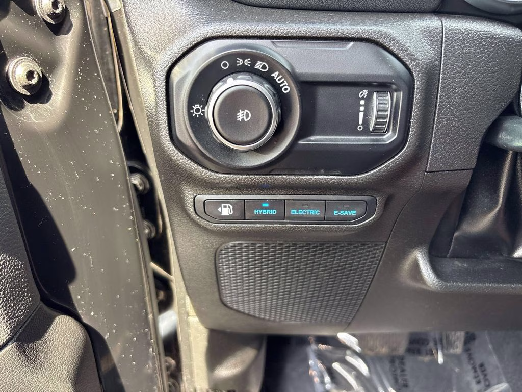 2023 Black Clearcoat Jeep Wrangler Sahara 4xe 4X4 SUV