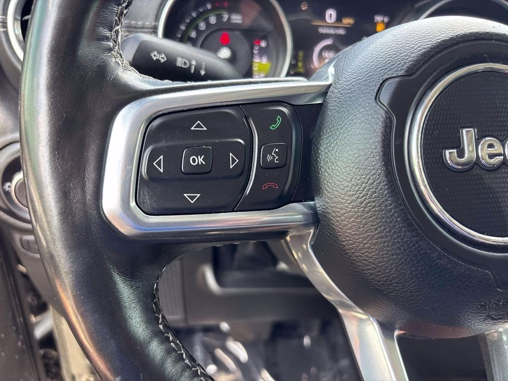2023 Black Clearcoat Jeep Wrangler Sahara 4xe 4X4 SUV