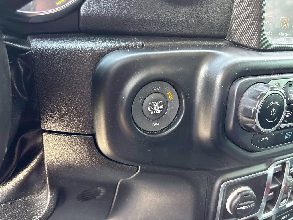 2023 Black Clearcoat Jeep Wrangler Sahara 4xe 4X4 SUV