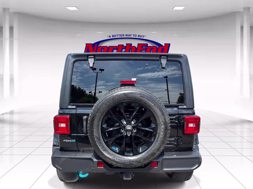 2023 Black Clearcoat Jeep Wrangler Sahara 4xe 4X4 SUV