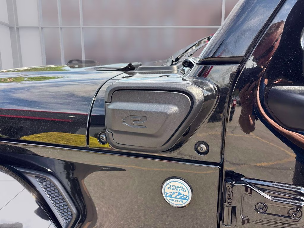 2023 Black Clearcoat Jeep Wrangler Sahara 4xe 4X4 SUV