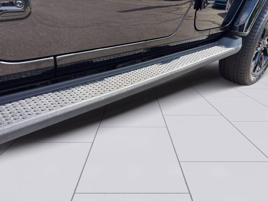 2023 Black Clearcoat Jeep Wrangler Sahara 4xe 4X4 SUV