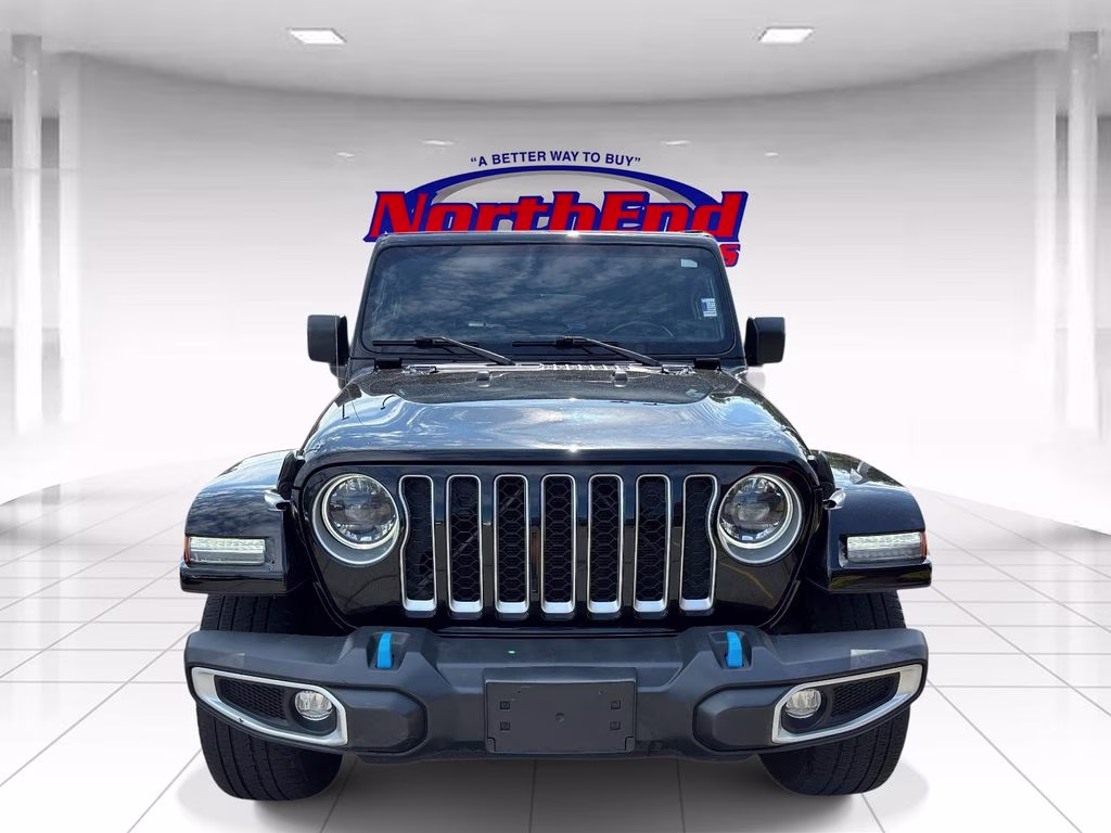2023 Black Clearcoat Jeep Wrangler Sahara 4xe 4X4 SUV