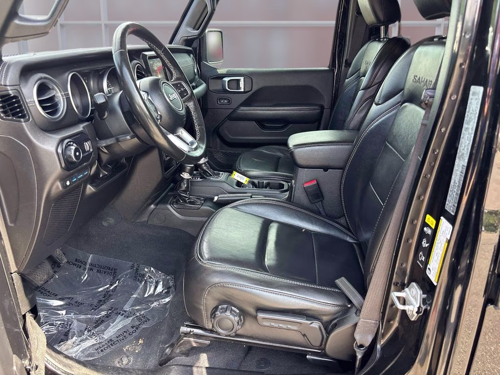 2023 Black Clearcoat Jeep Wrangler Sahara 4xe 4X4 SUV