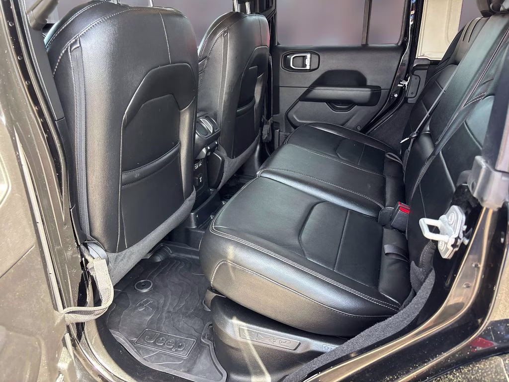 2023 Black Clearcoat Jeep Wrangler Sahara 4xe 4X4 SUV