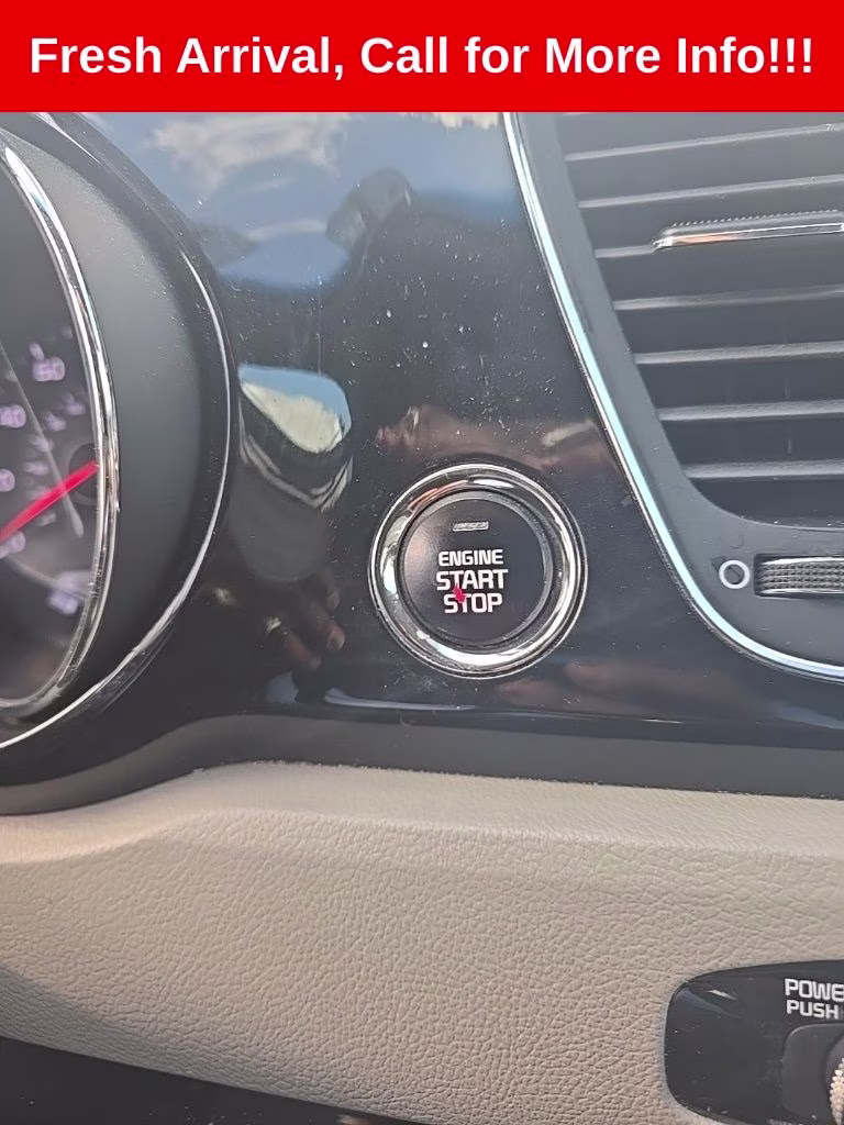2016 Aurora Black Pearl Kia Sedona SXL FWD Van
