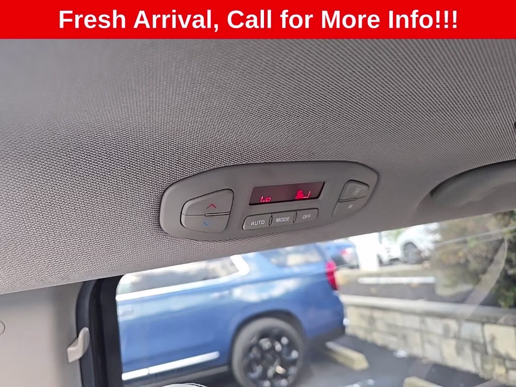 2016 Aurora Black Pearl Kia Sedona SXL FWD Van