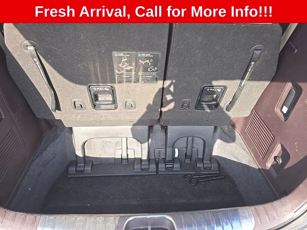 2016 Aurora Black Pearl Kia Sedona SXL FWD Van