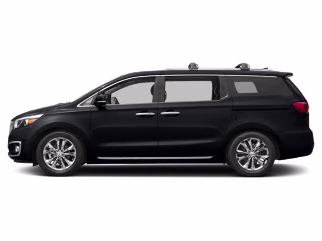 2016 Aurora Black Pearl Kia Sedona SXL FWD Van