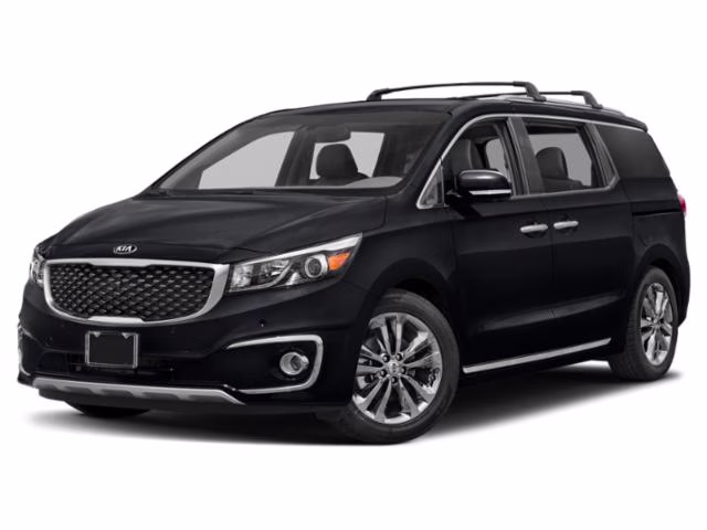 2016 Aurora Black Pearl Kia Sedona SXL FWD Van