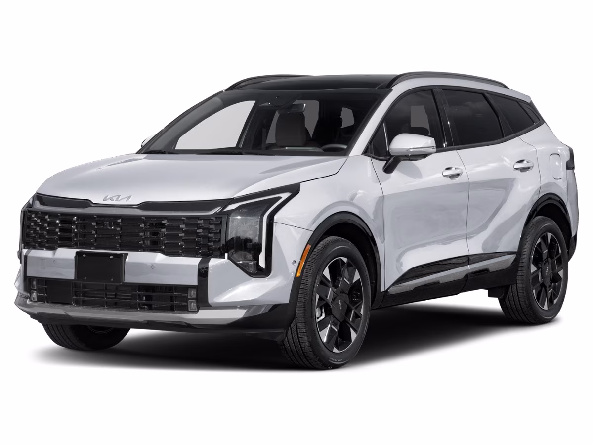 2026 Gravity Gray Kia Sportage Hybrid SX-Prestige AWD SUV