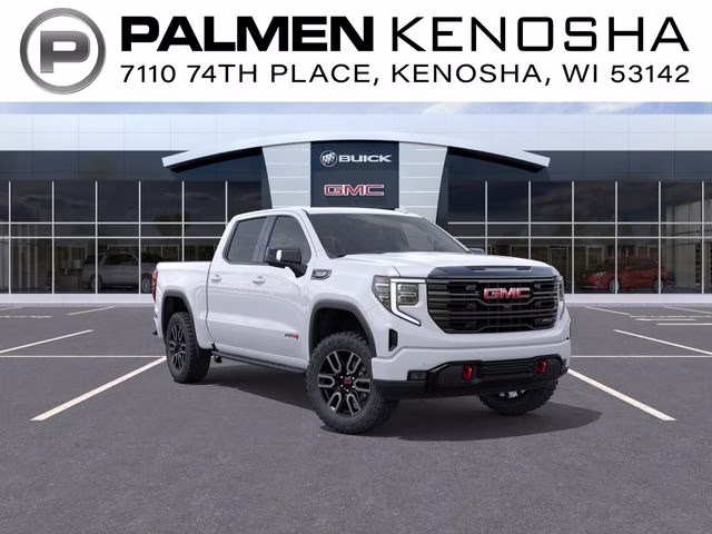 2026 Summit White GMC Sierra 1500 AT4 4X4 Truck