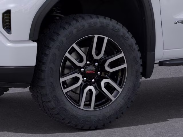 2026 Summit White GMC Sierra 1500 AT4 4X4 Truck