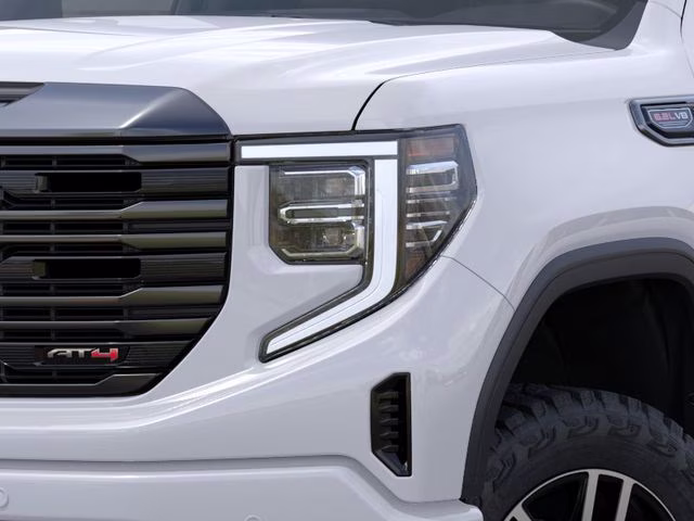 2026 Summit White GMC Sierra 1500 AT4 4X4 Truck